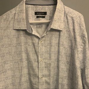 Bugatchi men’s 2xl shaped fit dress shirt
